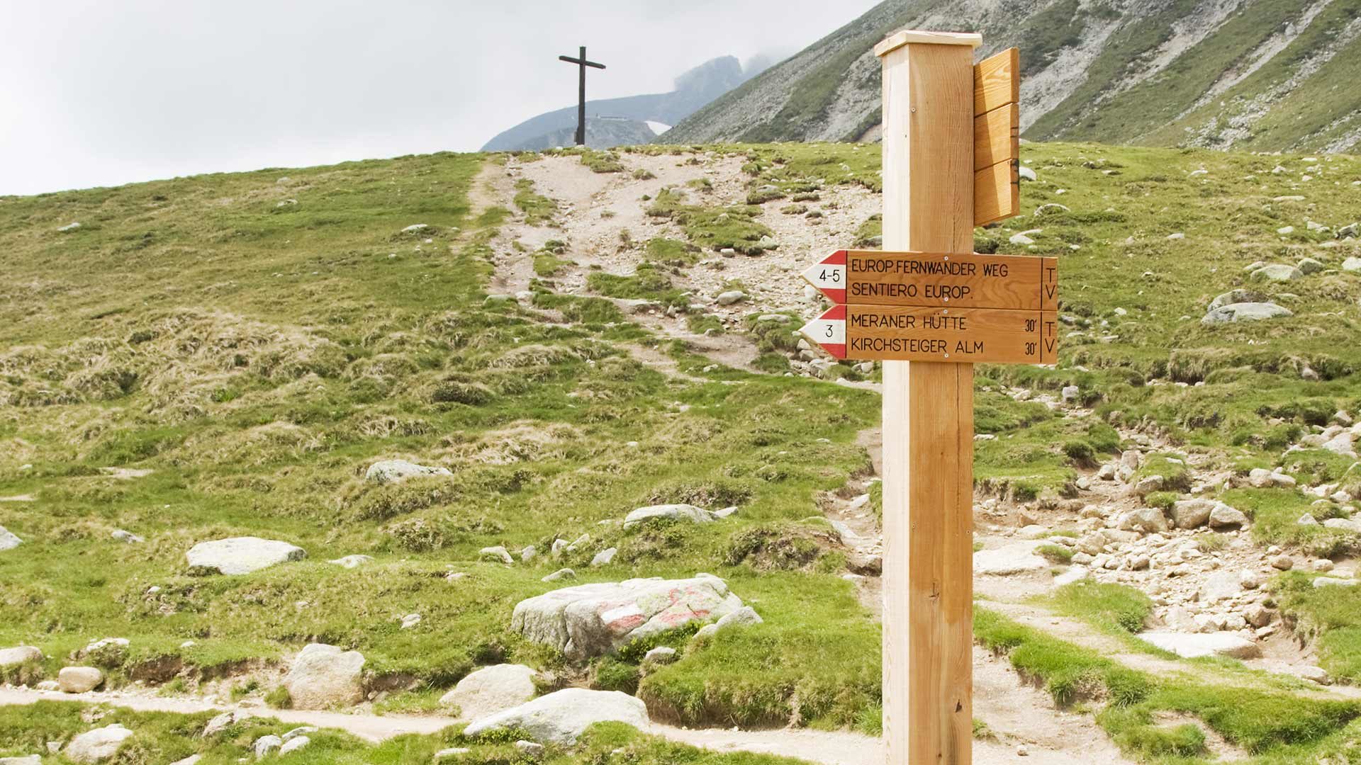 Windspitze und Mittager