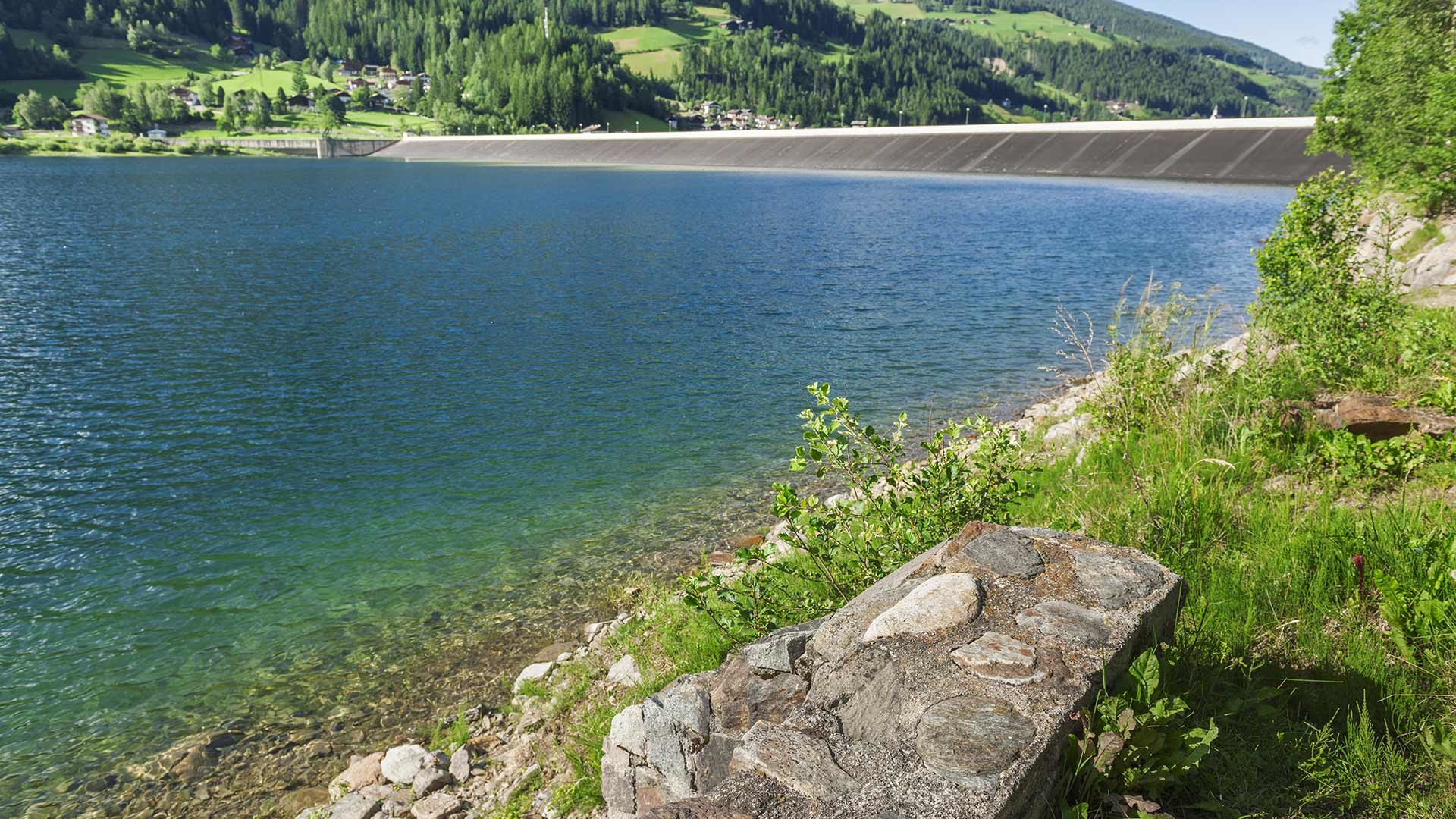 Umrundung Zoggler Stausee