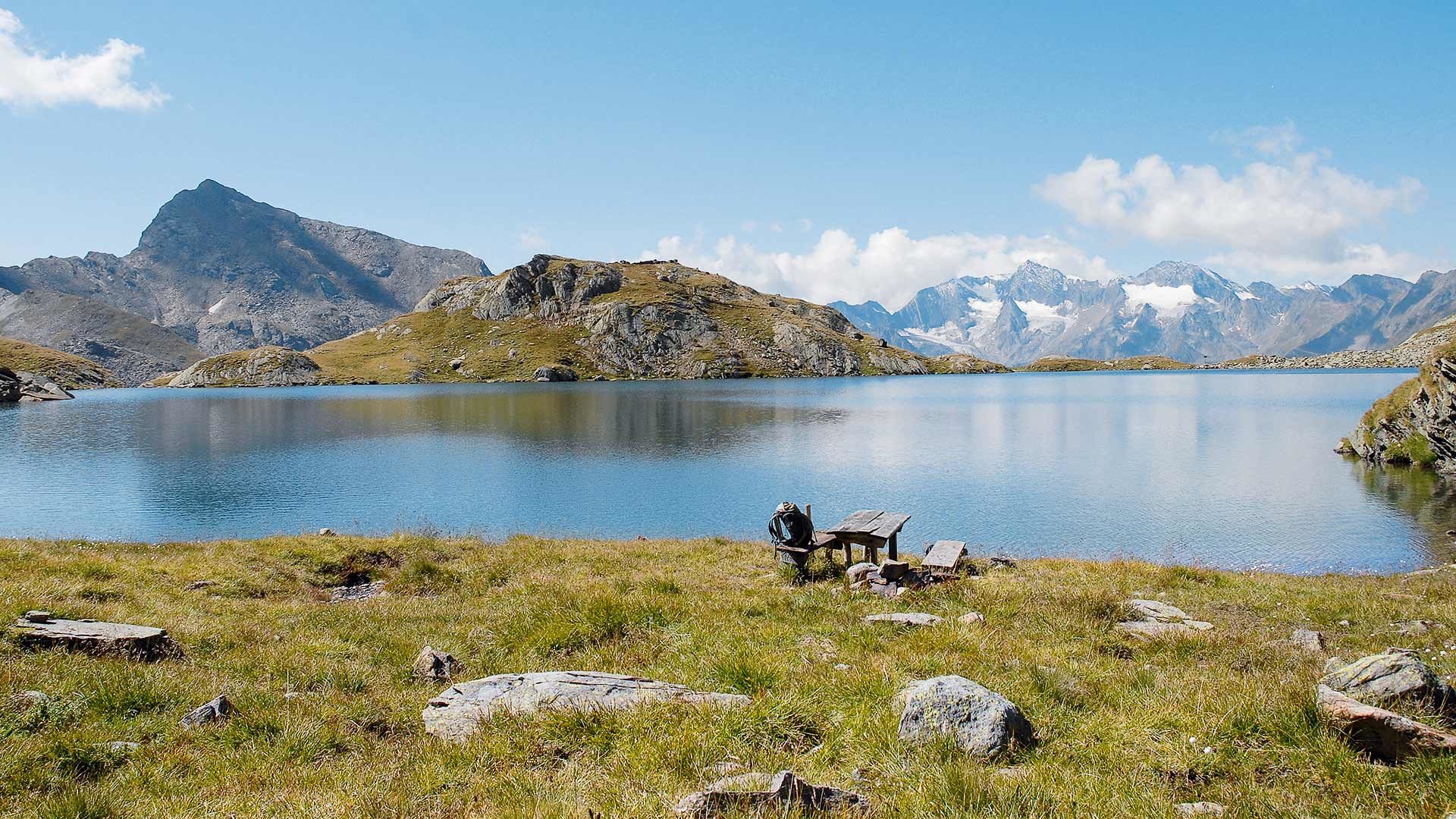 Wanderung zum Großen Schwarzsee